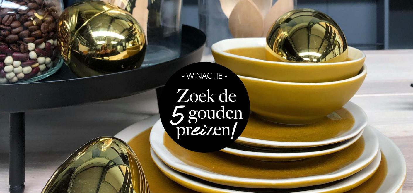 Vind het gouden ei